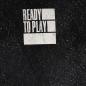 Preview: Ready to Play by Thorsten Berger, French Terry, Wörter, Panel, grau/schwarz Preview: Ready to Play by Thorsten Berger, French Terry, Wörter, Panel, grau/schwarz