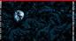 Preview: Halloween by Thorsten Berger, French Terry, Panel, Geist, blau