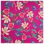 Preview: Fleece, Blumen, fuchsia Preview: Fleece, Blumen, fuchsia