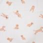 Preview: Baumwoll-Flanell, Hunde, ecru Preview: Baumwoll-Flanell, Hunde, ecru