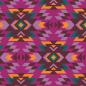 Preview: Regenmantel-Stoff, Aztec, fuchsia Preview: Regenmantel-Stoff, Aztec, fuchsia