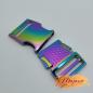Preview: Steckschnalle, 25mm, regenbogen