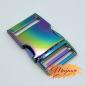 Preview: Steckschnalle, 25mm, regenbogen