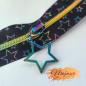 Preview: Majawo Rainbow Zipper "Stern"