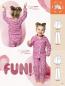 Preview: Baumwoll-Flanell, Leopard, fuchsia Preview: Baumwoll-Flanell, Leopard, fuchsia