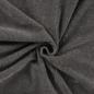 Preview: Jersey Cord, grau melange
