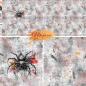 Preview: EP "Black Spider", Panel, Jersey (Überbreite)