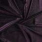 Preview: Velours mit Foil, schwarz/lila