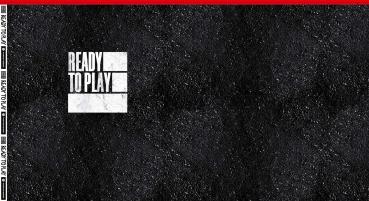 Ready to Play by Thorsten Berger, French Terry, Wörter, Panel, grau/schwarz Ready to Play by Thorsten Berger, French Terry, Wörter, Panel, grau/schwarz