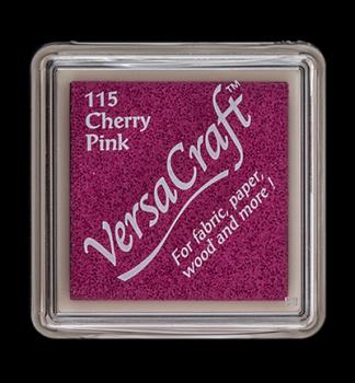 VersaCraft Stempelkissen, klein, Nr. 115 Cherry Pink