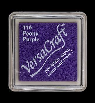 VersaCraft Stempelkissen, klein, Nr. 116 Peony Purple
