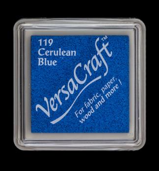 VersaCraft Stempelkissen, klein, Nr. 119 Cerulean Blue