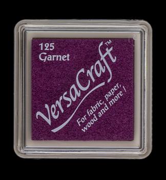 VersaCraft Stempelkissen, klein, Nr. 125 Garnet