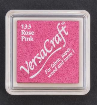 VersaCraft Stempelkissen, klein, Nr. 133 Rose Pink