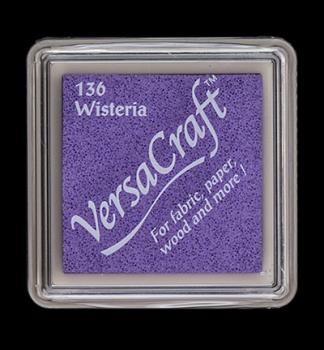 VersaCraft Stempelkissen, klein, Nr. 136 Wisteria