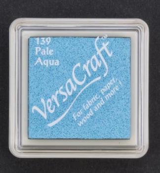 VersaCraft Stempelkissen, klein, Nr. 139 Pale Aqua