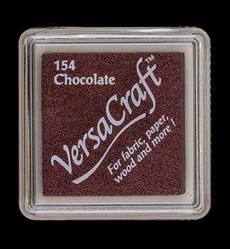 VersaCraft Stempelkissen, klein, Nr. 154 Chocolate