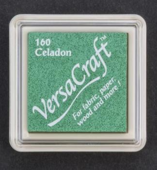 VersaCraft Stempelkissen, klein, Nr. 160 Celadon