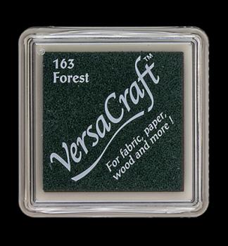 VersaCraft Stempelkissen, klein, Nr. 163 Forest