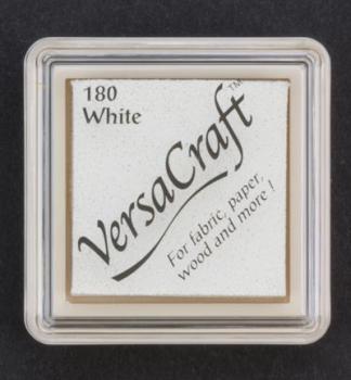VersaCraft Stempelkissen, klein, Nr. 180 White