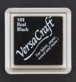 VersaCraft Stempelkissen, klein, Nr. 182 Black