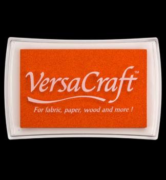 VersaCraft Stempelkissen, groß, Nr. 112 Tangerine