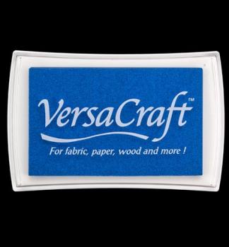 VersaCraft Stempelkissen, groß, Nr. 119 Cerulean Blue