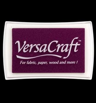 VersaCraft Stempelkissen, groß, Nr. 125 Garnet