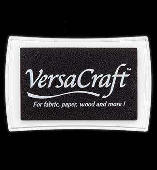 VersaCraft Stempelkissen, groß, Nr. 182 Real Black