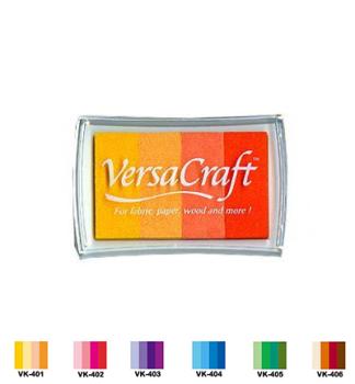 VersaCraft Stempelkissen, groß, Nr. 401 Yellow Shade