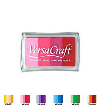 VersaCraft Stempelkissen, groß, Nr. 402 Pink Shade