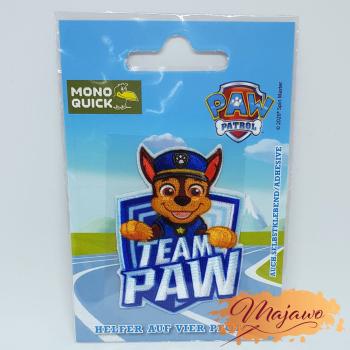 Applikation zum Aufbügeln, PAW PATROL© Chase Team