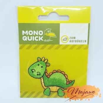 Applikation zum Aufbügeln, Dino