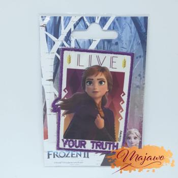 Applikation zum Aufbügeln, Disney© Frozen© Anna Patch