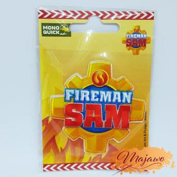 Applikation zum Aufbügeln, FIREMAN SAM© Fireman Sam