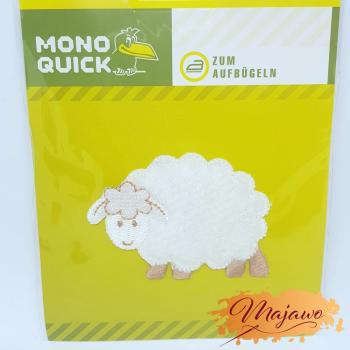 Applikation zum Aufbügeln, Schaf