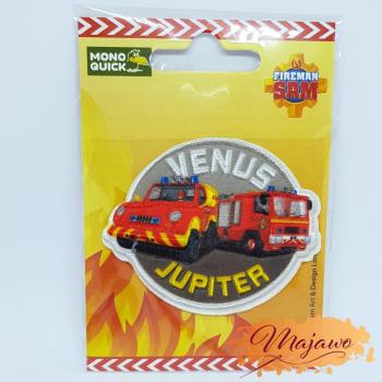 Applikation zum Aufbügeln, FIREMAN SAM© Venus & Jupiter