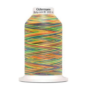 Gütermann Bulky-Lock Multicolor No.80/ 1000 m - 9822