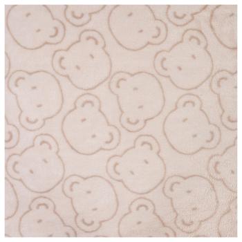 Fleece, Bären, beige