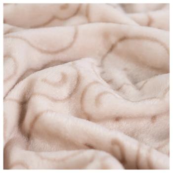 Fleece, Bären, beige