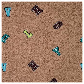 Boucle, Buchstaben, braun