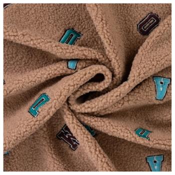 Boucle, Buchstaben, braun Boucle, Buchstaben, braun