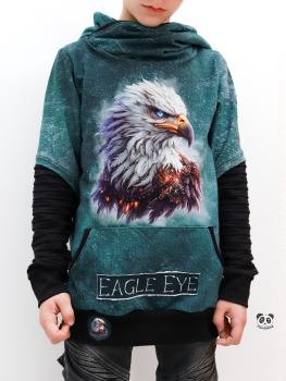 EP "Eagle Eye" XL-Panel, French Terry (Überbreite)