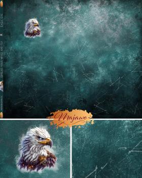 Preview: EP "Eagle Eye" XL-Panel, French Terry (Überbreite)