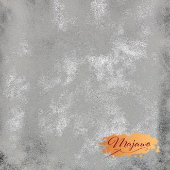 Preview: Kunstleder, Nr. 5, silber/weiß, ca. 44x62cm