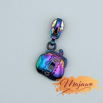 Majawo Rainbow Zipper "Handtasche"