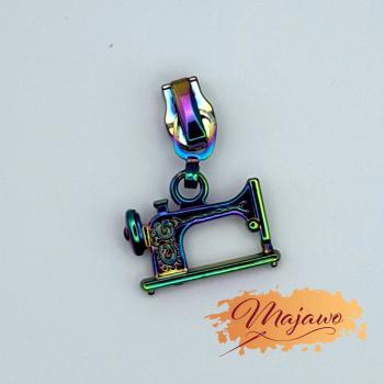 Majawo Rainbow Zipper "Nähmaschine"