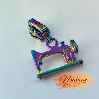 Majawo Rainbow Zipper "Nähmaschine"