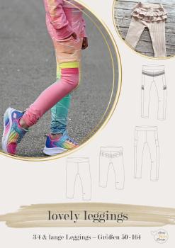 Papier-Schnittmuster "Lovely Leggings" 50-164