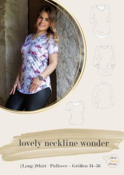 Papier-Schnittmuster "Lovely Neckline Wonder" 34-56